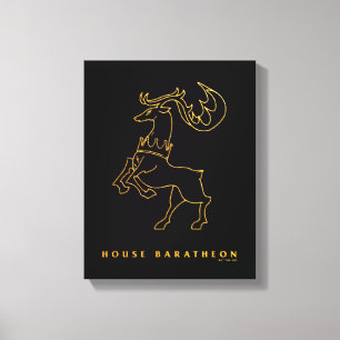 House Baratheon Icon Leinwanddruck
