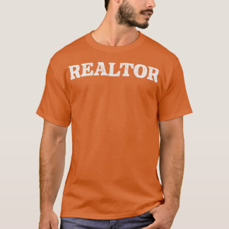 House Broker Typografie Design T-Shirt