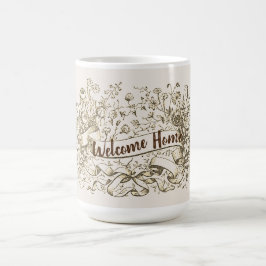 House Buyer Welcome Real Anwesen Werbeaktion Realt Kaffeetasse