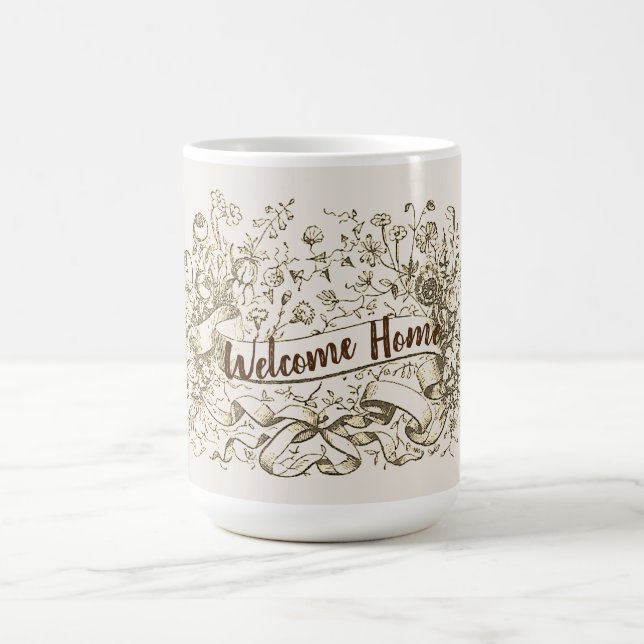 House Buyer Welcome Real Anwesen Werbeaktion Realt Kaffeetasse (Mittel)