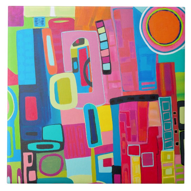 House Call 6 x 6 Keramik Tile Fliese (Vorderseite)