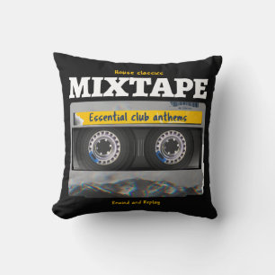 House Classics Mixtape Club Anthems Kissen