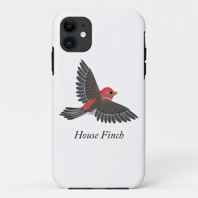 House Finch Case-Mate iPhone Hülle (Rückseite)