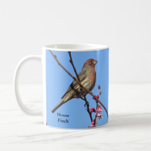 House Finch Coffee Tasse von BirdingCollectibles (Links)