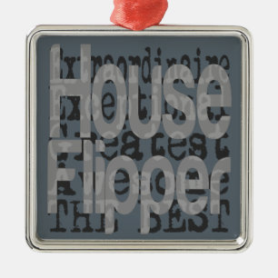 House Flipper Extraordinator Ornament Aus Metall