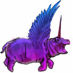 House HIppocorn Ornament Hanging Hippo Unicorn Peg Fotoskulptur Ornament<br><div class="desc">HIppocorn Ornament Hanging Hippo Unicorn Pegasus</div>