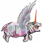 House HIppocorn Ornament Hanging Hippo Unicorn Peg Fotoskulptur Ornament<br><div class="desc">HIppocorn Ornament Hanging Hippo Unicorn Pegasus</div>