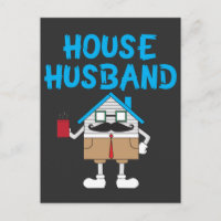 House Husband Gift Vater Pater Funny Cleaner Joke