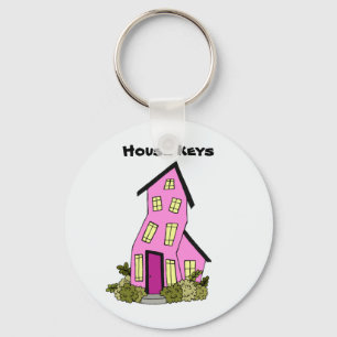 House Keys Niedlicher Schlüsselanhänger