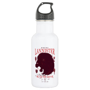 House Lannister - Hear Me Roar Edelstahlflasche