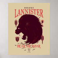 House Lannister - Hear Me Roar