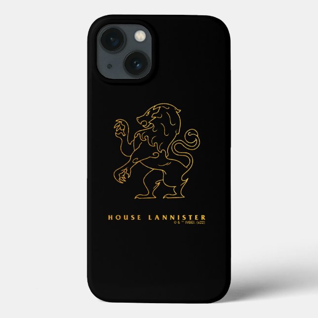 House Lannister Icon Case-Mate iPhone Hülle (Rückseite)
