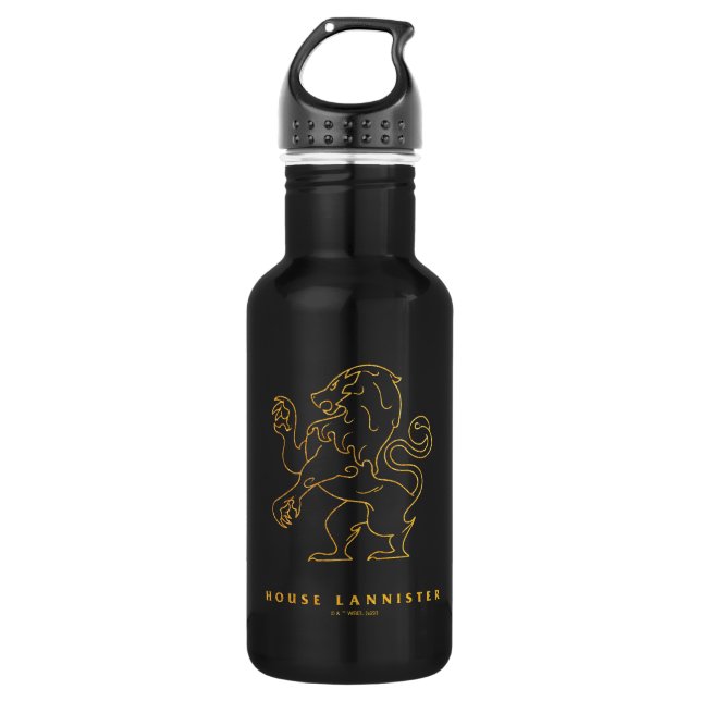 House Lannister Icon Edelstahlflasche (Vorderseite)