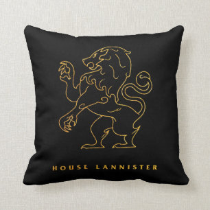 House Lannister Icon Kissen