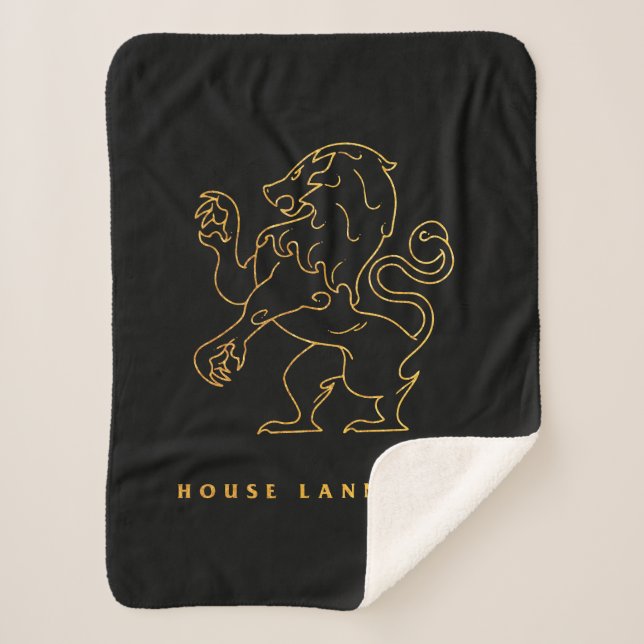 House Lannister Icon Sherpadecke (Vorderseite)
