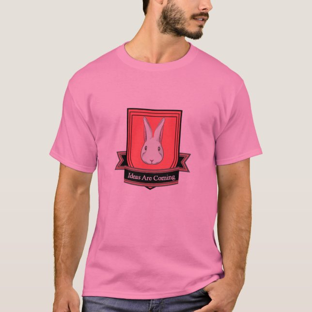 House Lapin T - Shirt (Vorderseite)