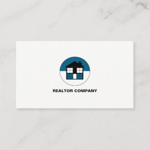 House-Logo, Realtor, Anwesen Agent Business Card Visitenkarte