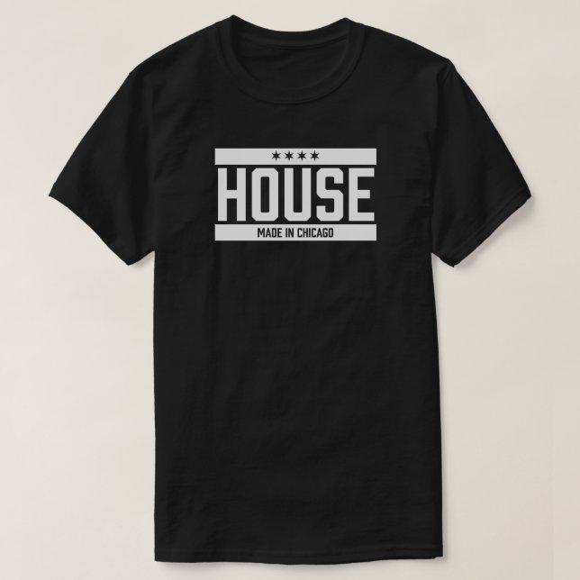House Made in Chicago T-Shirt (Design vorne)