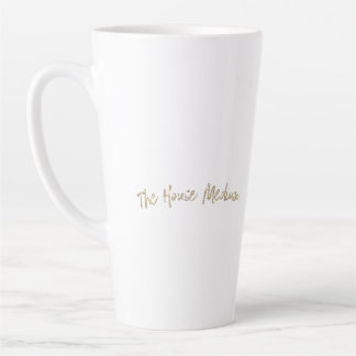 House Medium Tall Latte Tasse