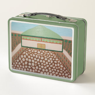 House Metal Lunchbox