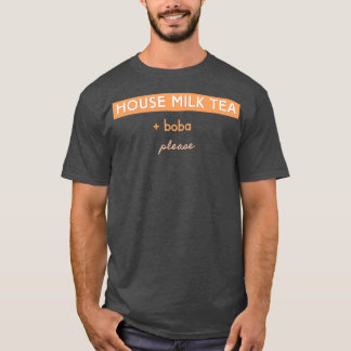 House Milk Tee mit Boba