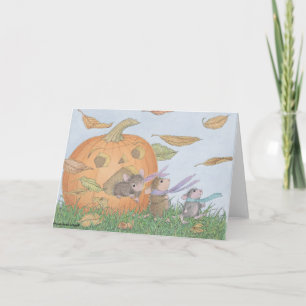House-Mouse Designs® - Halloween-Notecards Karte