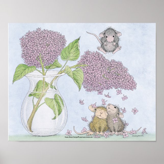 House-Mouse Designs® - Wall Art Poster (Vorne)