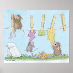 House-Mouse Designs® - Wall Art Poster