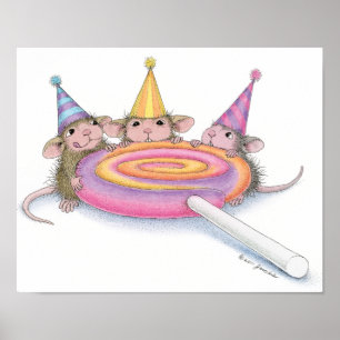 House-Mouse Designs® - Wall Art Poster