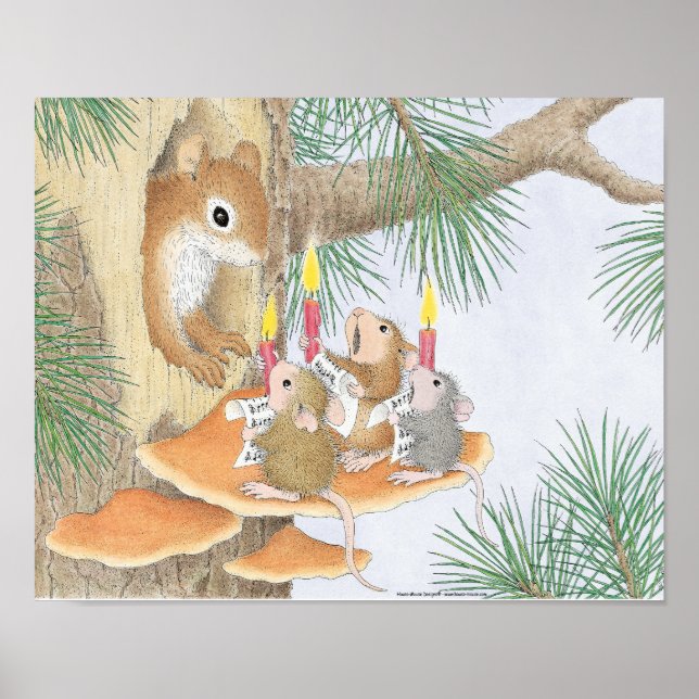House-Mouse Designs® - Wall Art Poster (Vorne)