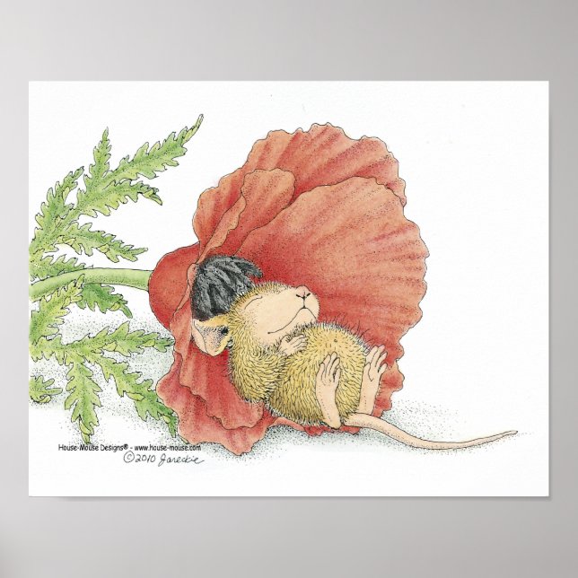 House-Mouse Designs® - Wall Art Poster (Vorne)