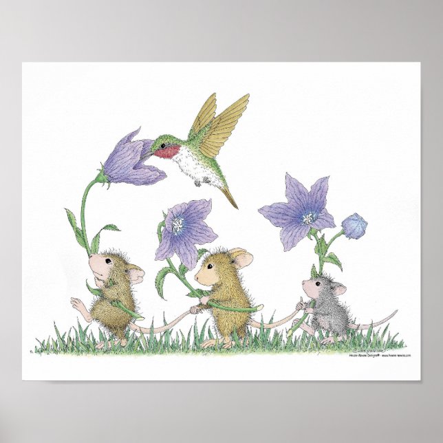 House-Mouse Designs® - Wall Art Poster (Vorne)