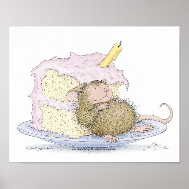 House-Mouse Designs® - Wall Art Poster (Vorne)