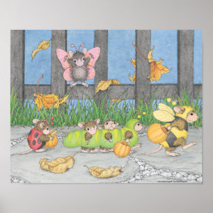 House-Mouse Designs® - Wall Art Poster