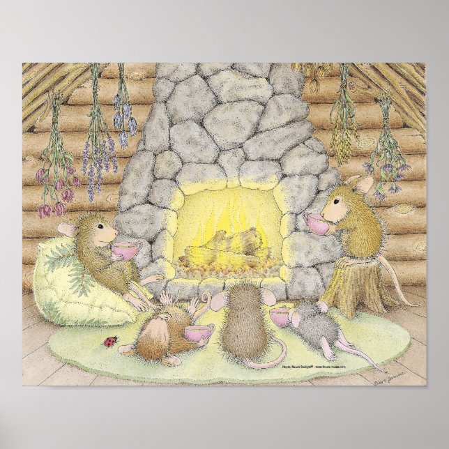 House-Mouse Designs® - Wall Art Poster (Vorne)