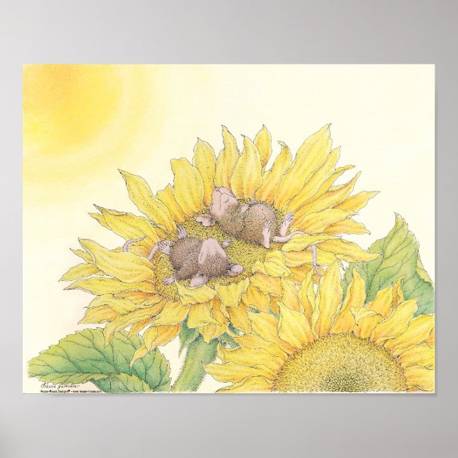House-Mouse Designs® - Wall Art Poster (Vorne)