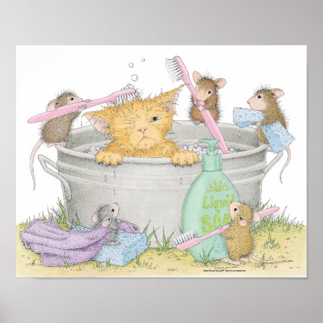 House-Mouse Designs® - Wall Art Poster (Vorne)
