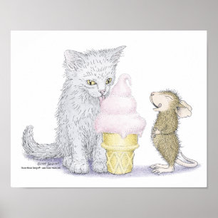 House-Mouse Designs® - Wall Art Poster