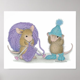 House-Mouse Designs® - Wall Art Poster