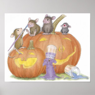 House-Mouse Designs® - Wall Art Poster