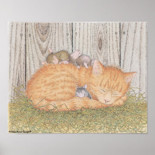 House-Mouse Designs® - Wall Art Poster (Vorne)