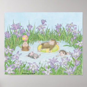 House-Mouse Designs® - Wall Art Poster