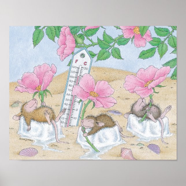 House-Mouse Designs® - Wall Art Poster (Vorne)