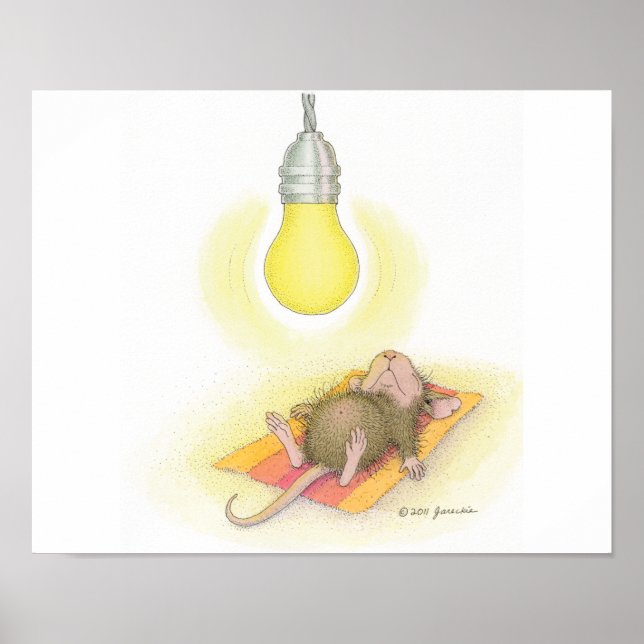 House-Mouse Designs® - Wall Art Poster (Vorne)