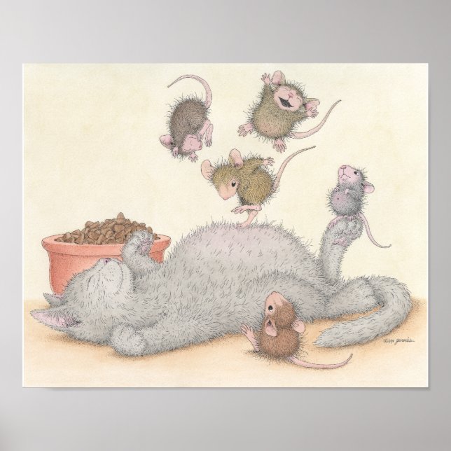 House-Mouse Designs® - Wall Art Poster (Vorne)