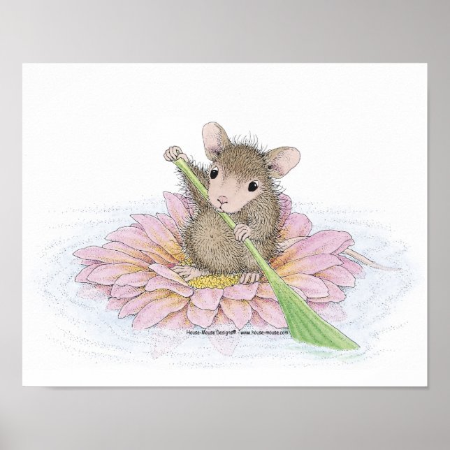 House-Mouse Designs® - Wall Art Poster (Vorne)