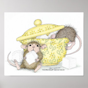 House-Mouse Designs® - Wall Art Poster