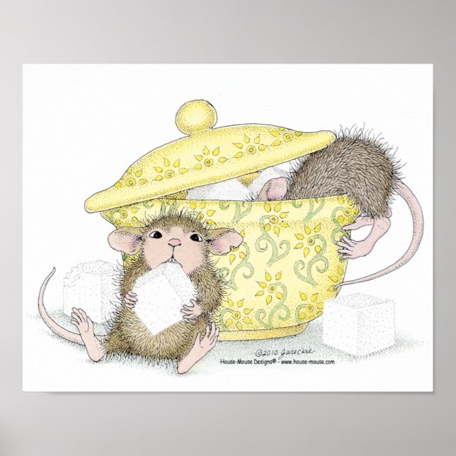 House-Mouse Designs® - Wall Art Poster (Vorne)