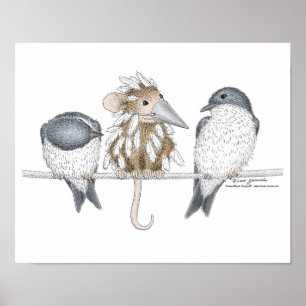House-Mouse Designs® - Wall Art Poster