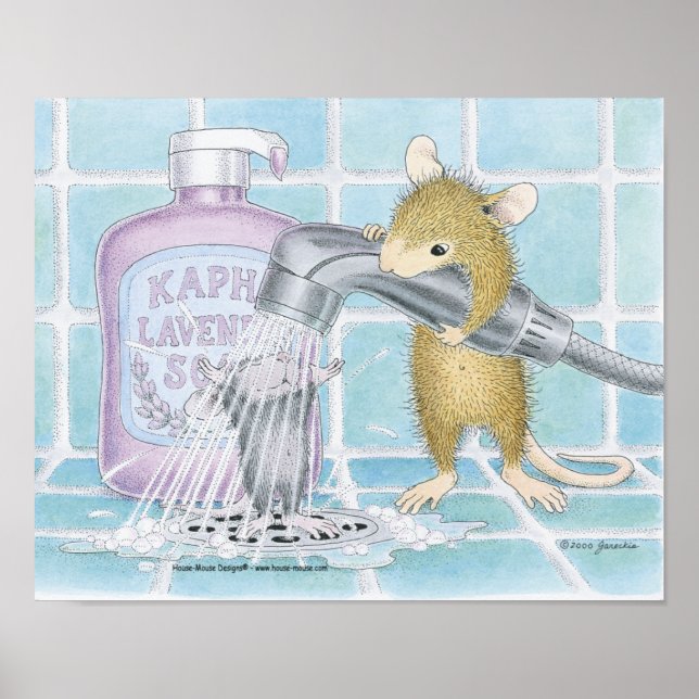 House-Mouse Designs® - Wall Art Poster (Vorne)